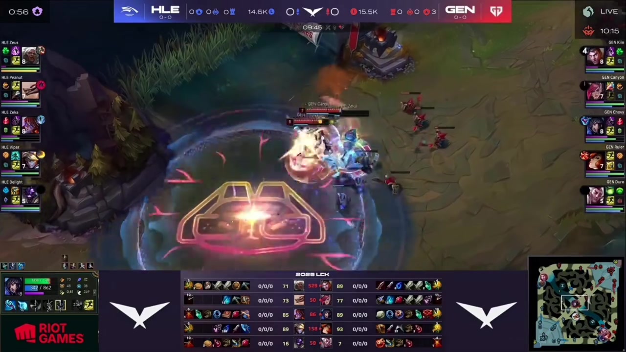 记得看GEN24-2虐泉HLE当场傻眼：HLE没睡醒，还以为是先锋陀螺赛